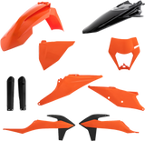 Acerbis 2791547428 Full Plastic Kit Ktm Original '22