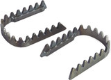 Works 20-040 Weld-On Footpeg Extension 1-3/8" Pegs