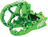 Flo Motorsports Pro Series Foot Pegs Green Fpeg-792G Flo Motorsports Pro Series Foot Pegs Green Fpeg-792G