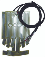 Rsi Gh-12 Plug & Play Grip Heaters Extended Length S-D 3-Wire