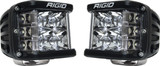 Rigid D-Ss Series Pro Spot Standard Mount Light Pair 262213 Rigid D-Ss Series Pro Spot Standard Mount Light Pair 262213