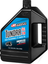 Maxima 30-339128 Tundra Snow Full Syn Oil 2T 1 Gal (4/Case Sold Ea)