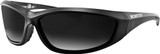 Bobster Echa001 Charger Sunglasses Black W/Smoke Lens