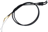 Motion Pro 04-0144 Black Vinyl Throttle Push-Pull Cable Set