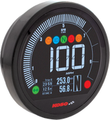 Koso Ba077201 Dl-04B Speedo Black Yam