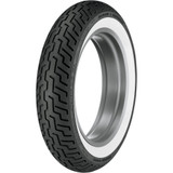 Tire - D402 - Front - Mt90-16 - Wide Whitewall - 72H 45006380 Tire - D402 - Front - Mt90-16 - Wide Whitewall - 72H 45006380