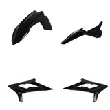 Acerbis 2979460001 Plastic Kit Beta Black