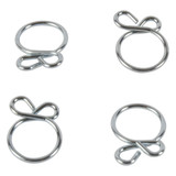 All Balls Fs00042 Hose Clamps Refill Kit 4/Pk