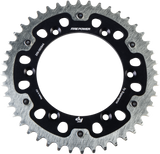 Fire Power Fph-808-44-Blk Rear Sprocket Hybrid 44T Blk/Sil