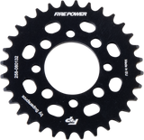 Fire Power Fpa-801-32-Blk Rear Sprocket Aluminum 32T Blk