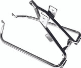 Harddrive Saddlebag Support Kit Chrome Flt 09-13 302267 Harddrive Saddlebag Support Kit Chrome Flt 09-13 302267