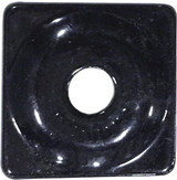 Woodys Square Digger Support Plate Black Asw2-3810-48