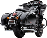 Cobra 4230 Slip On Billet Tips Chrome Kaw Voyager/Vaquero