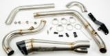 Tbr Comp S 2In1 Exhaust Dyna W/Turnout Brushed 005-5130199 Tbr Comp S 2In1 Exhaust Dyna W/Turnout Brushed 005-5130199