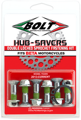 Bolt Hs.Beta Hub-Savers Double Lock Sprocket Fastenrs Beta