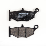 Braking 924Sm1 Brake Pad Set Semi-Metallic