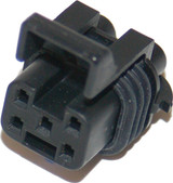 Namz Custom Cycle Tourpack Lightbar Connector 14-Up 5-Pin Nd-12077591 Namz Custom Cycle Tourpack Lightbar Connector 14-Up 5-Pin Nd-12077591
