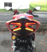 New Rage Cycles 1299-Fe Fender Eliminator Duc