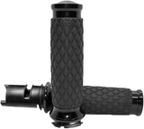 Avon Dia-65-Ano-F24 Diamond Contour Black Twist Grip