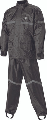 Nelson-Rigg Sr-6000-Blk-04-Xl Stormrider Rain Suit Black/Black X