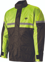 Nelson-Rigg Sr-6000-Hvy-05-Xx Sr-6000 Stormrider Rain Suit Black/Hi-Vis 2X