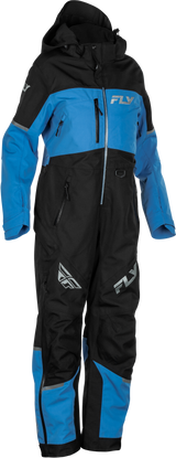 Fly Racing 470-43672X Women'S Cobalt Shell Monosuit Blue/Black 2X
