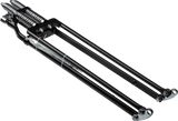 Harddrive Springer Fork Tapered Leg +8 Black 062-700 Harddrive Springer Fork Tapered Leg +8 Black 062-700