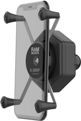 Ram X-Grip Vibe-Safe Phone Holder Large With Ball Adapter Ram-Hol-Un10B-462 Ram X-Grip Vibe-Safe Phone Holder Large With Ball Adapter Ram-Hol-Un10B-462