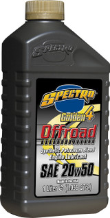 Spectro 310260 Golden Offroad Oil 4T 20W50 1L