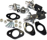 Harddrive 370035 Universal Saddlebag Lock Kit Leather Bags