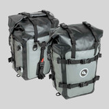 Giant Loop Mototrekk Panniers Grey Pair Mtpn17