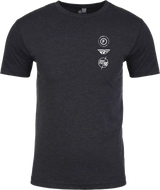 Fly Racing 354-0318S Fly Atom Tee Black Sm