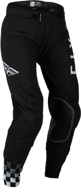 Fly Racing 377-63003 Women'S Lite Pants Black/Light Grey Sz 03/04