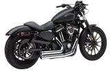 Cobra Speedster 909 Chrome Sportster 07-13 6704 Cobra Speedster 909 Chrome Sportster 07-13 6704