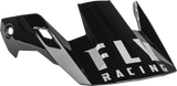 Fly Racing Rayce Helmet Visor Black/White Xs-Lg 73-91154