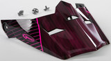Gmax G046889 Visor W/Screws Colfax Mx-46Y Black/Hi-Vis Pink Ys-Yl