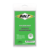Bolt Nylon Locking Nut Assortment 100 Piece Kit Sv-Nylock