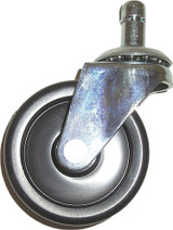 Supercaddy Ss Castor Dolly Steel/Rubber Castor