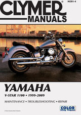 Clymer Repair Manual Yam V-Star Cm2814 Clymer Repair Manual Yam V-Star Cm2814
