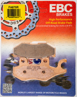 Ebc Fa675R Brake Pads Fa675R Sintered R Series