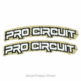 Pro Circuit Dc0010-Retro Retro Fender Sticker