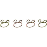 All Balls Fs00048 Hose Clamps Refill Kit 4/Pk