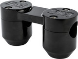 Forbidden 825-05031 Moto Bar Riser 2" Black