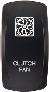 Xtc Power Products Dash Switch Rocker Face Clutch Fan Sw00-00122034