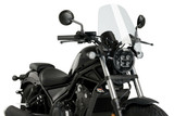 Puig 9462W Windscreen Naked New Gen Touring Clear Hon