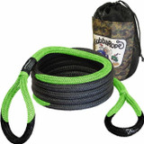 Bubba Ropes 176653Gr 5/8" X20' Sidewinder Utv Recovery Rope Green Eyes