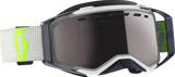 Scott 272846-1120313 Prospect Goggle Snow Cross Grey/Ylw W/Enh Silver Chrome
