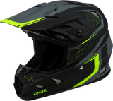 Gmax D3962333 Mx-96 502 Helmet Matte Grey/Hi-Viz Xs