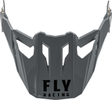 Fly Racing F73-7039 Trekker Solid Helmet Visor Grey