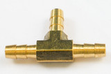 Helix Brass Tee 5/16" 053-1450